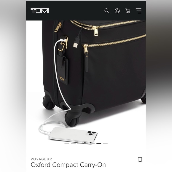 Tumi Oxford compact carry-on - Picture 16 of 17